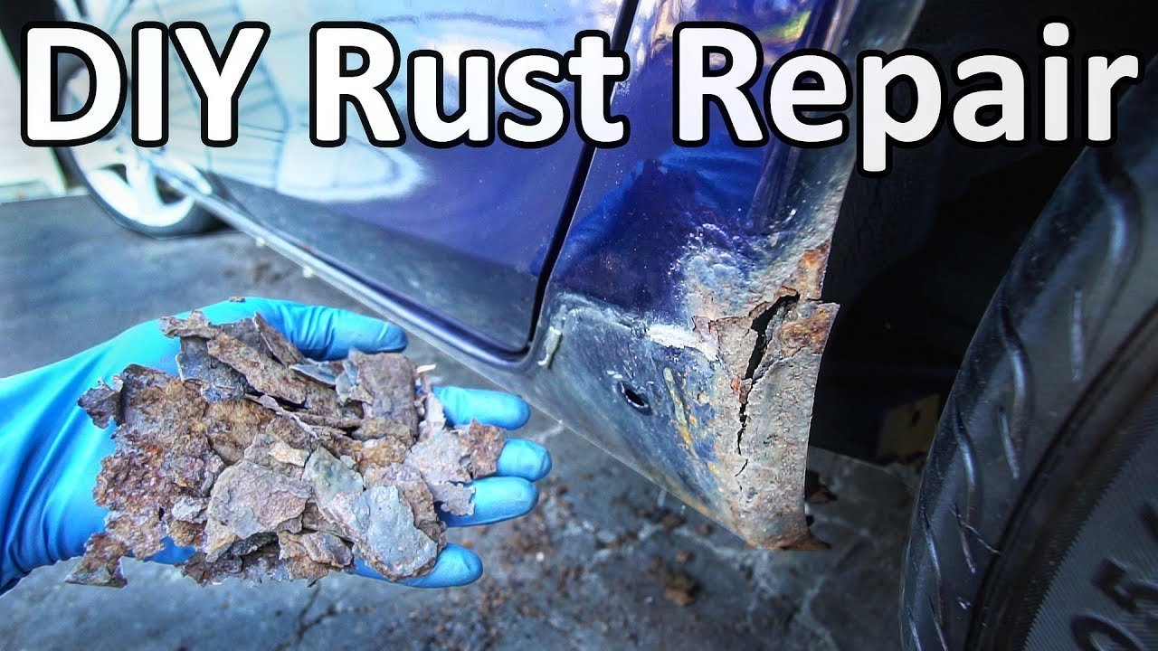 How to Fix Car Rust Spot Without Welding: Easy DIY Guide