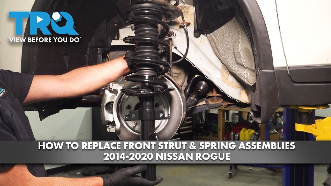 How to Replace Car Front Strut Assembly: Step-by-Step Guide