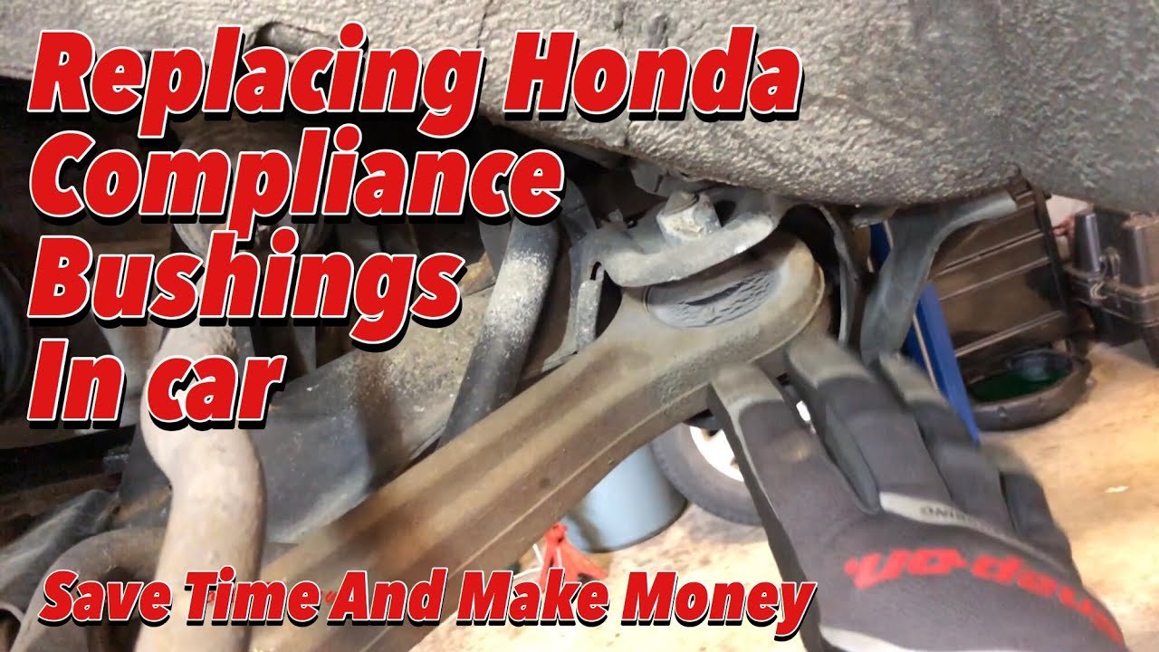 How to Replace Car Control Arm Bushings: Step-by-Step Guide