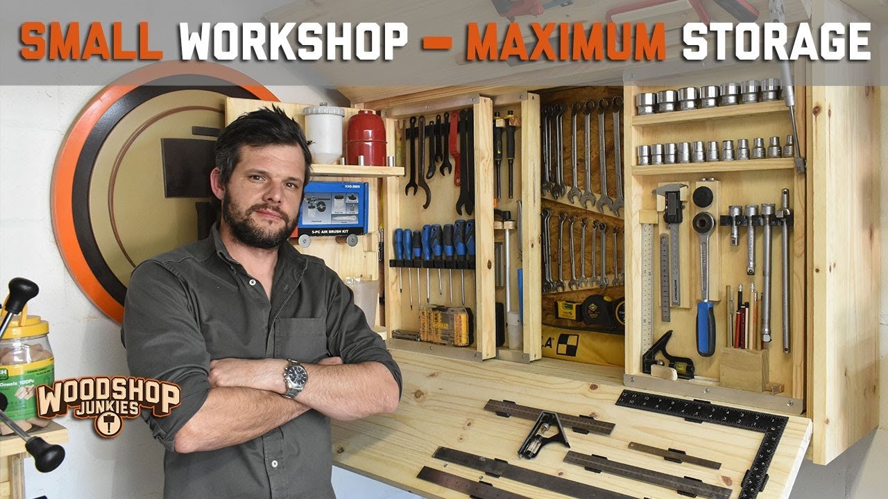 How to Organize Power Tools in Small Garage for Maximum Space