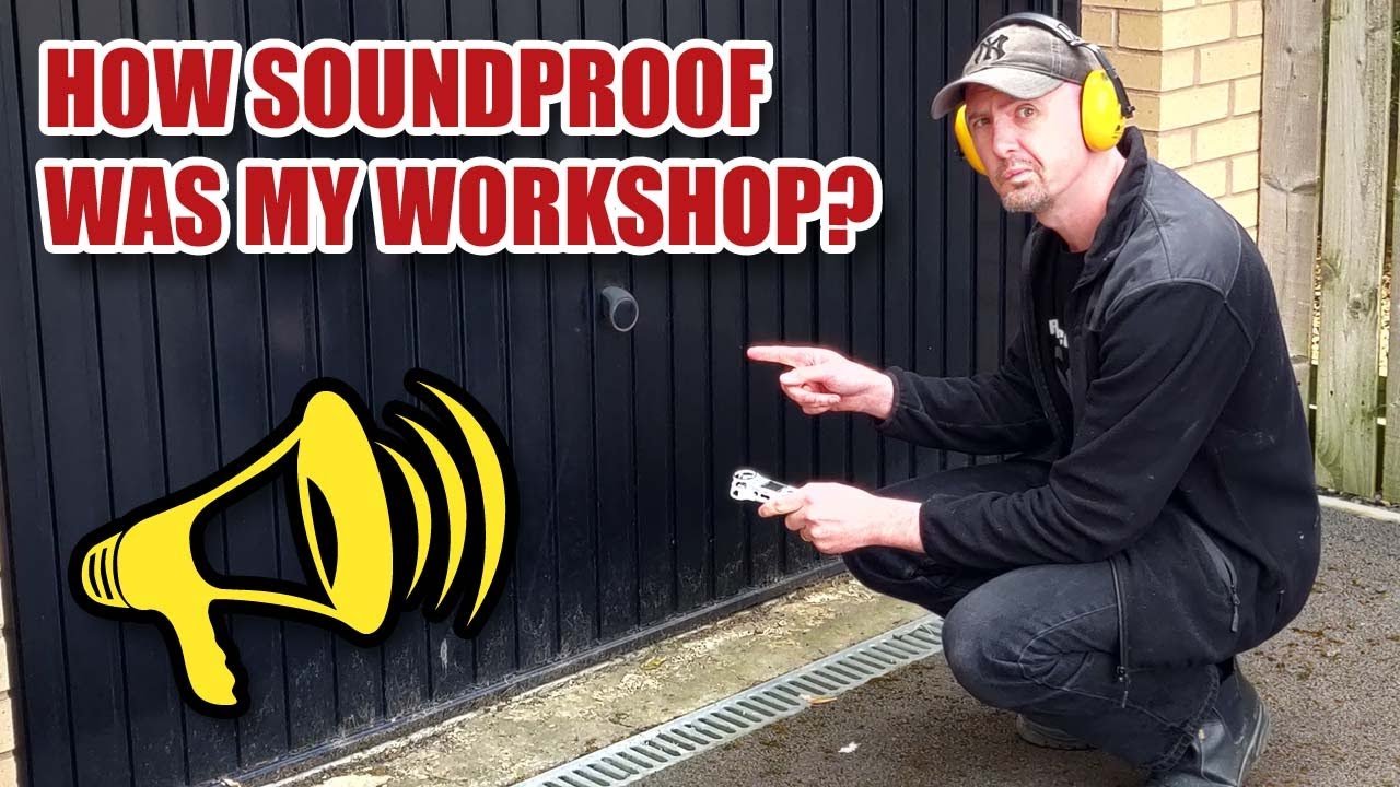 How to Soundproof Garage Workshop for Maximum Noise Reduction