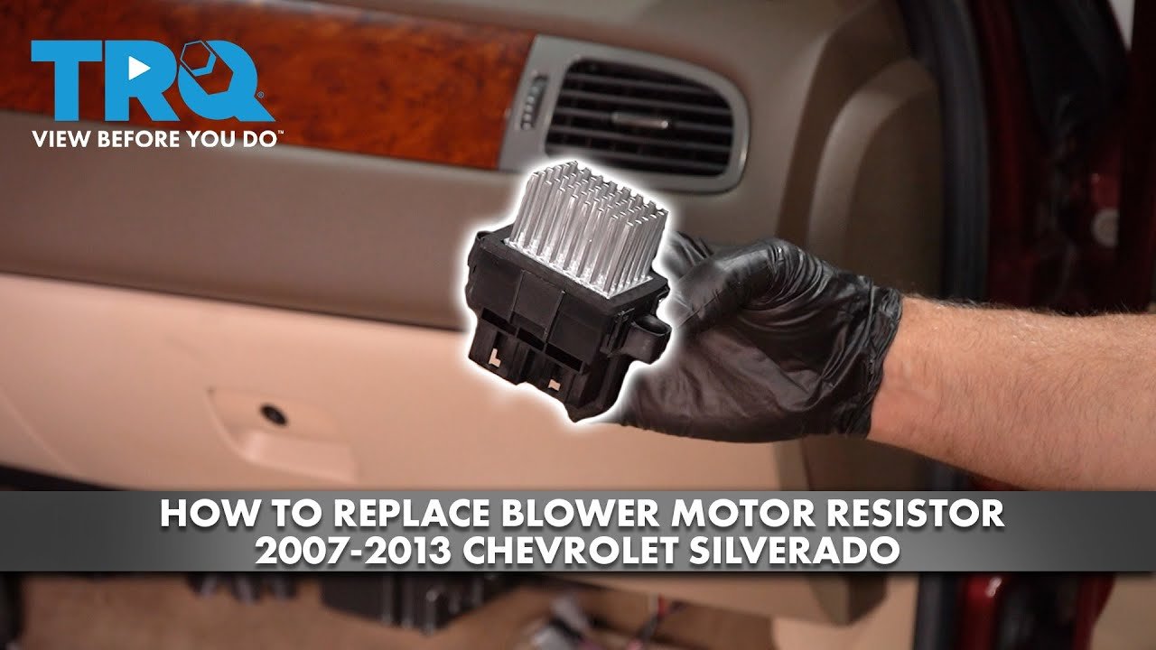 How to Replace Car Blower Motor Resistor: Easy DIY Guide