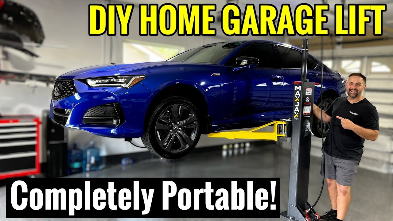 How to Build a Car Lift in Home Garage: Step-by-Step Guide