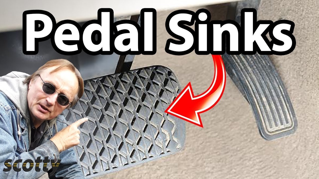 How to Fix Car Brake Pedal Sinking to Floor: Quick Solutions