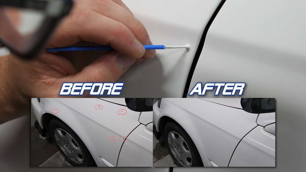How to Fix Car Paint Chips at Home: Easy DIY Steps