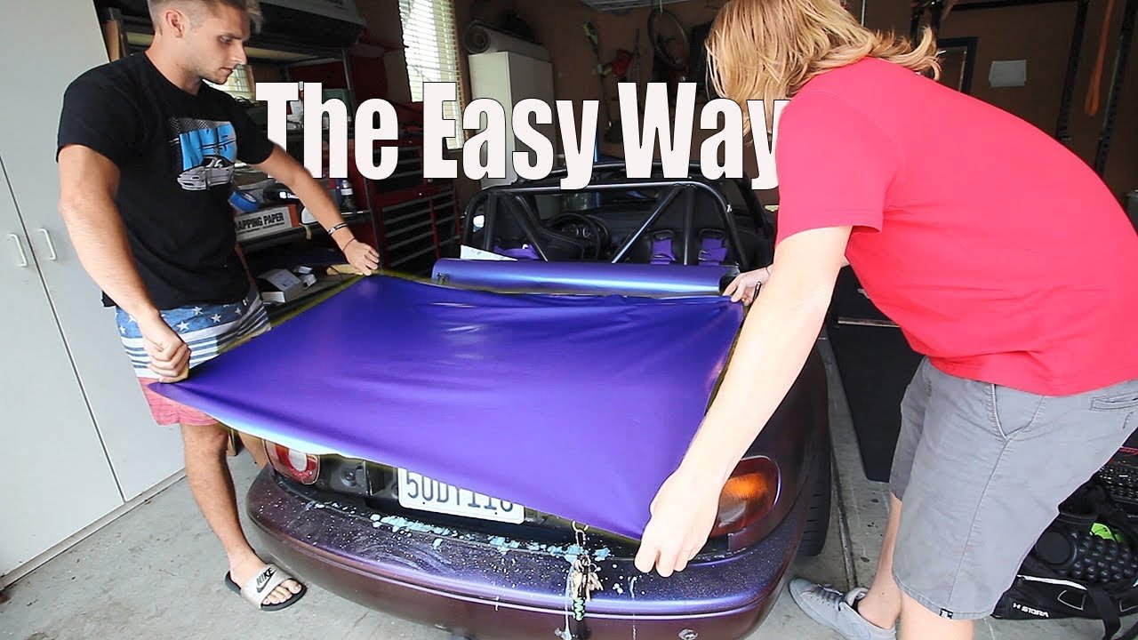 How to Wrap a Car With Vinyl Yourself: Step-by-Step Guide