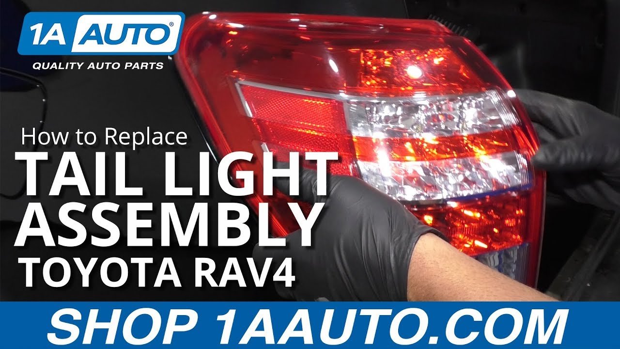 How to Replace Car Tail Light Assembly: A Step-by-Step Guide