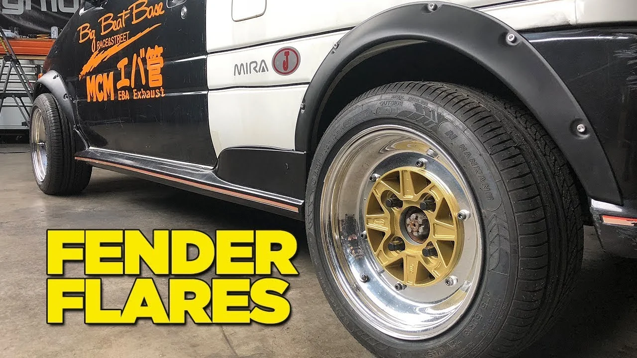 How to Install Car Fender Flares DIY: Step-by-Step Guide