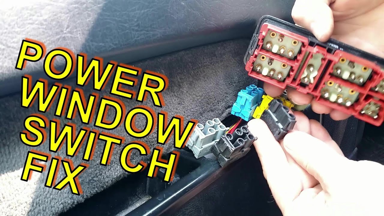 How to Fix Car Power Window Switch: Quick DIY Guide