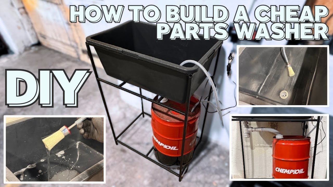How to Set Up Parts Washer in Garage: Easy Step-by-Step Guide