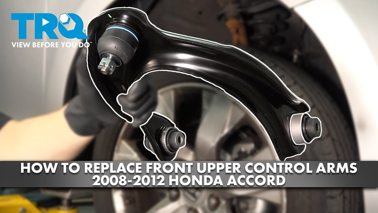 How to Replace Car Upper Control Arm: Step-by-Step Guide