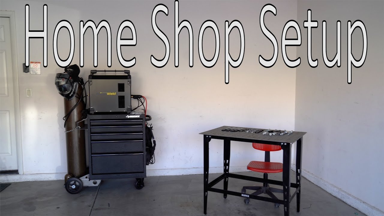 How to Set Up Welding Area in Home Garage: Expert Tips
