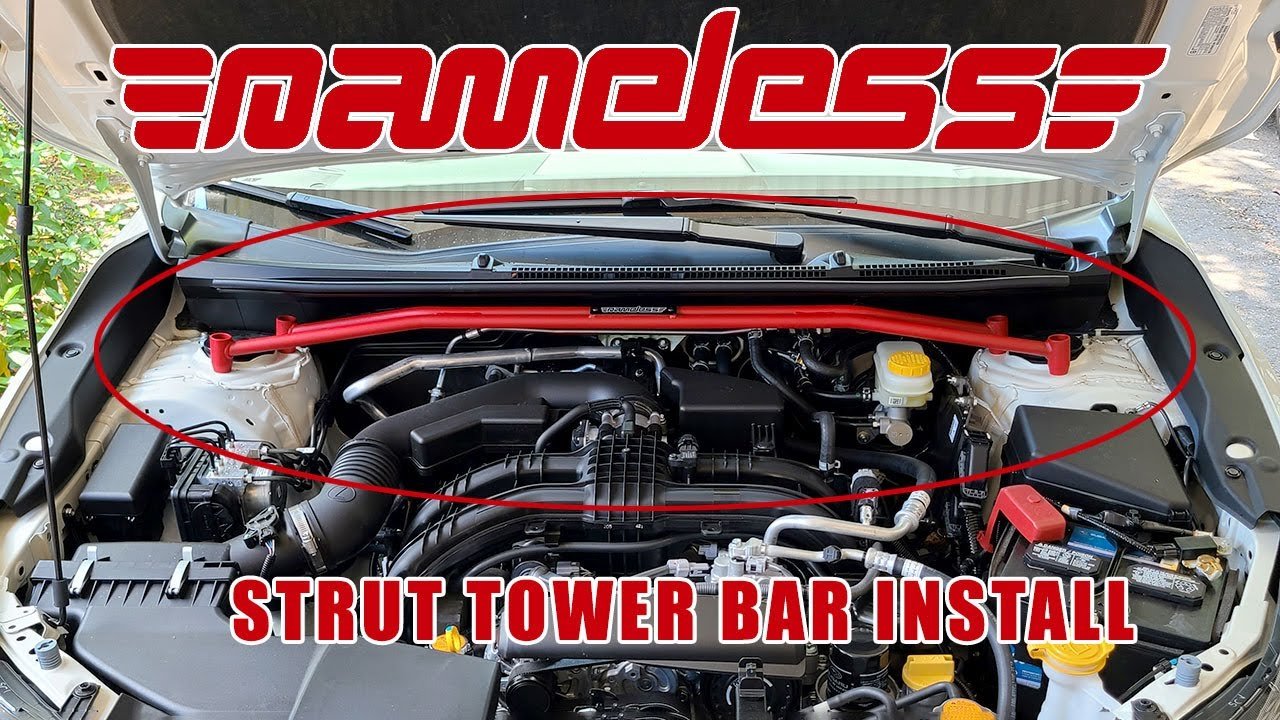 How to Install Car Strut Tower Brace for Maximum Stability