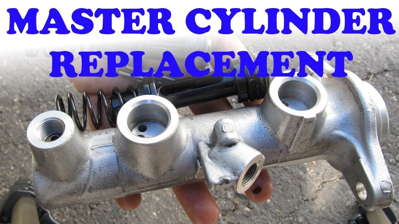 How to Replace Car Brake Master Cylinder: Step-by-Step Guide