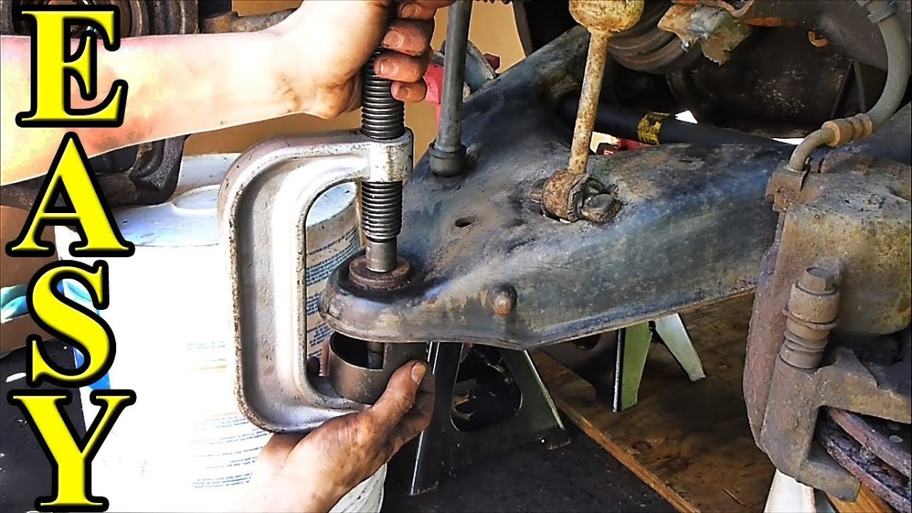 How to Replace Car Ball Joints Yourself: A Step-by-Step Guide