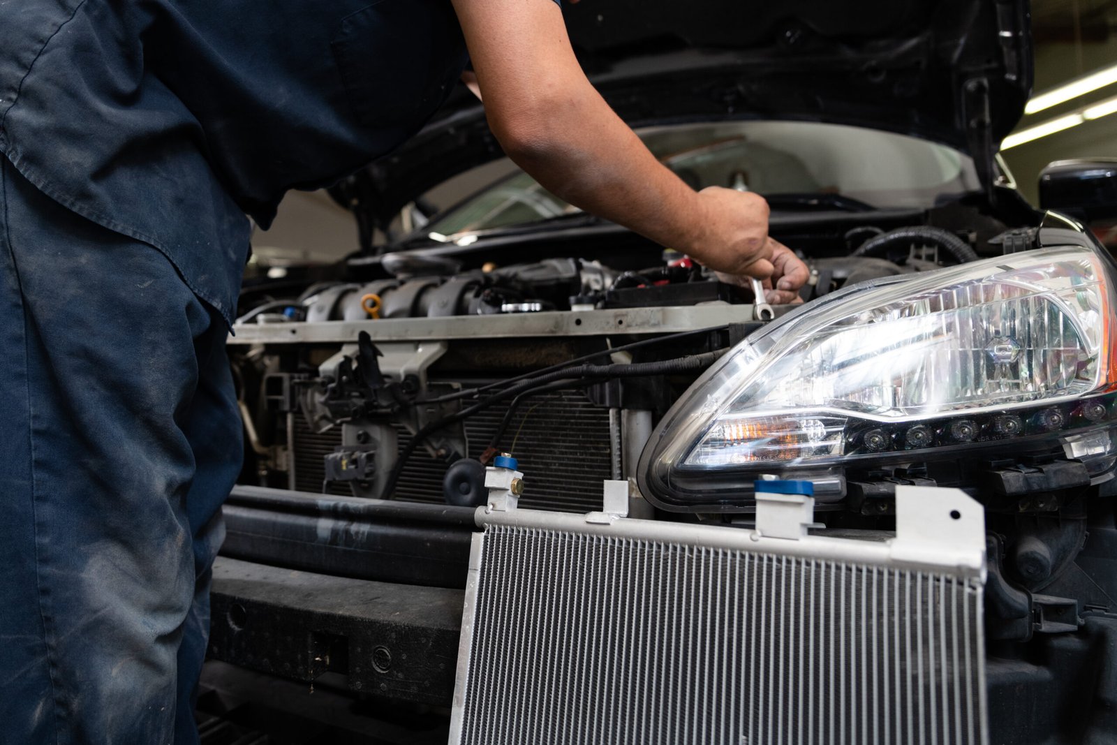 Safety Tips for Working near Car Engine Fan: Stay Protected