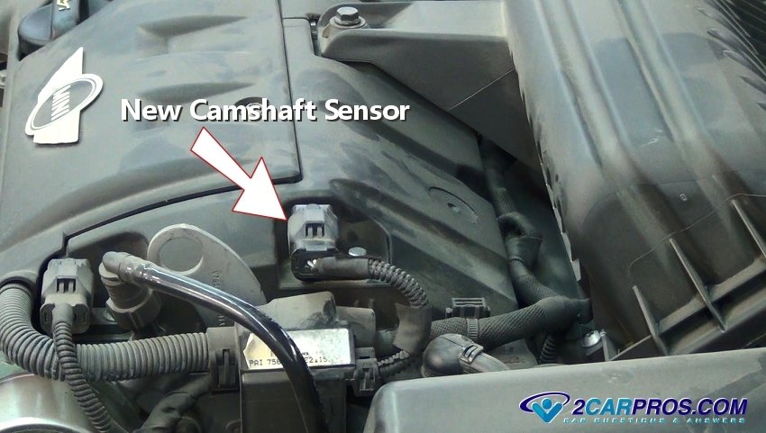 How to Replace Car Camshaft Position Sensor Easily and Safely