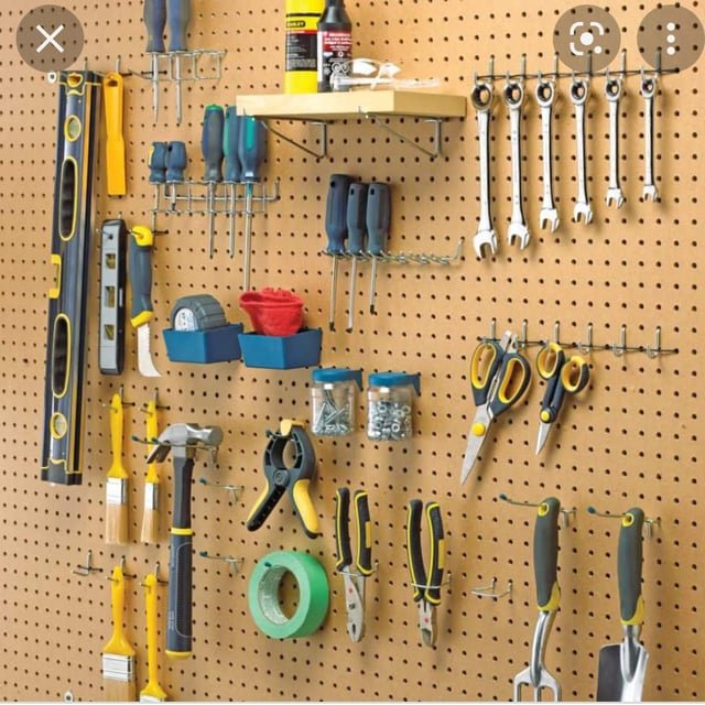 How to Build a Garage Tool Pegboard Wall for Ultimate Organization
