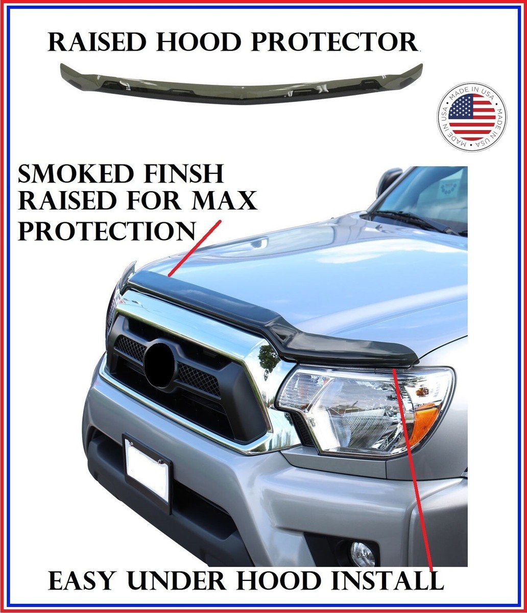 How to Install Car Bug Deflector Hood Guard Like a Pro