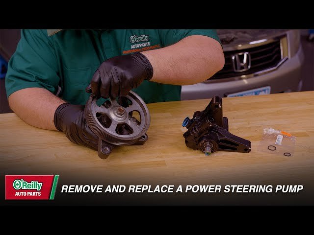 How to Replace Car Power Steering Pump DIY: Step-by-Step Guide