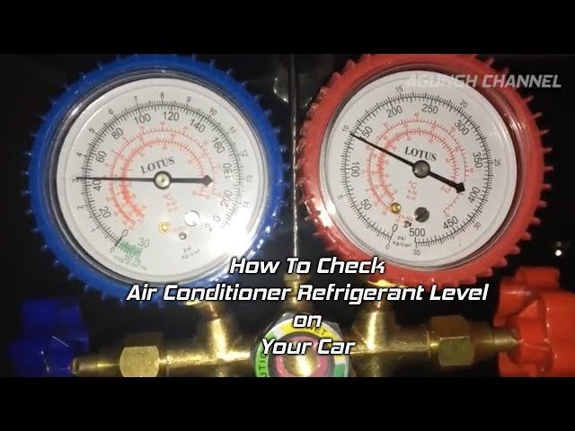 How to Check Car AC Refrigerant Level: A Step-by-Step Guide