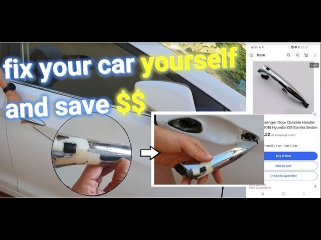 How to Replace Car Door Handle Yourself: Step-by-Step Guide