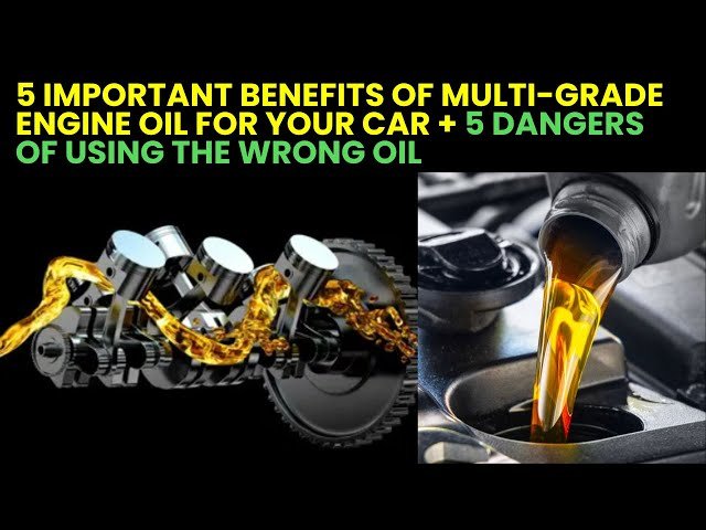 Dangers of Using Wrong Motor Oil Grade: Protect Your Engine Now