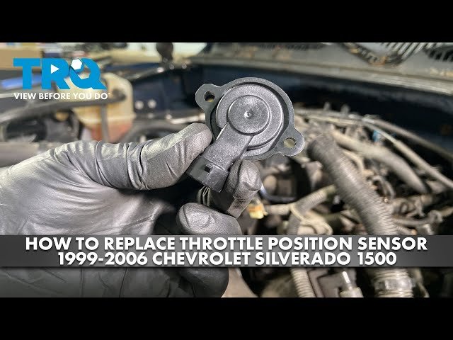 How to Replace Car Throttle Position Sensor: A Step-by-Step Guide