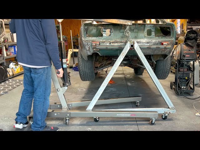 How to Build a Car Rotisserie at Home: Step-by-Step Guide