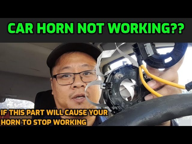 How to Fix a Car Horn That Stopped Working: Easy DIY Guide