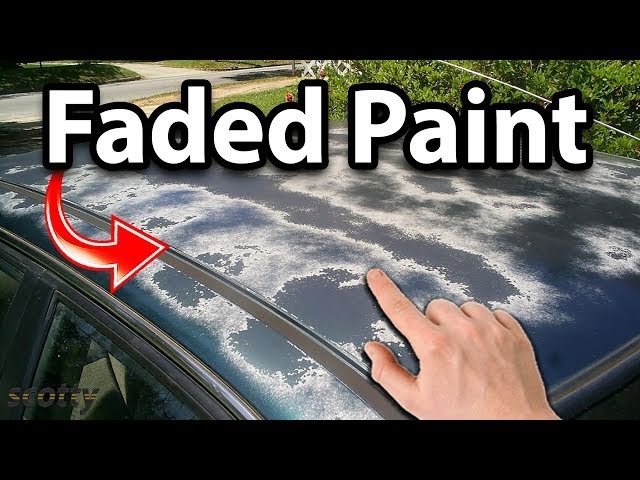 How to Fix Car Faded Paint Restoration DIY: Easy Guide