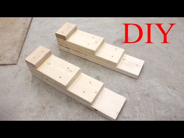 How to Build Car Ramp Out of Wood: Step-by-Step Guide