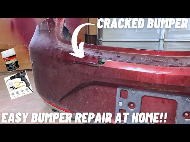 How to Repair Car Plastic Bumper Crack at Home: Easy Steps