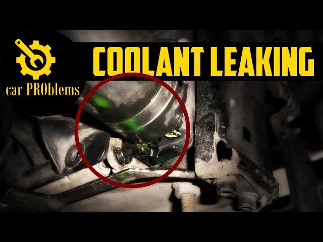 How to Fix Car Coolant Leak from Hose: Step-by-Step Guide