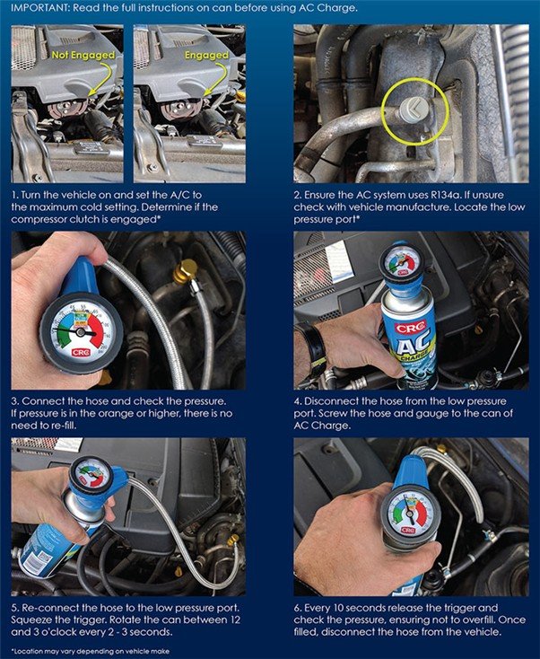 How to Check Car AC Refrigerant Level: A Step-by-Step Guide