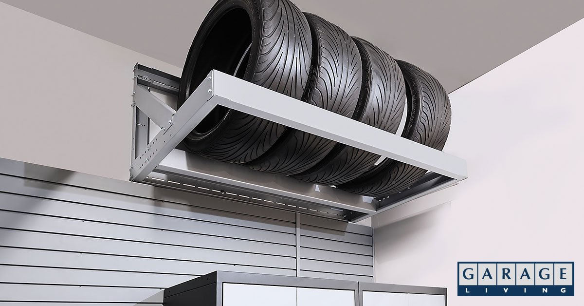How to Build Garage Overhead Tire Storage: Step-by-Step Guide