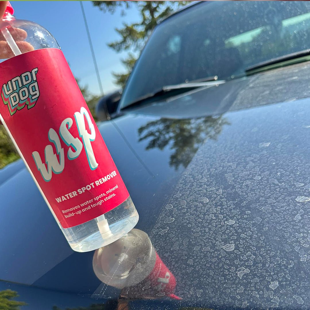 How to Remove Water Spots from Car Paint: Ultimate Guide