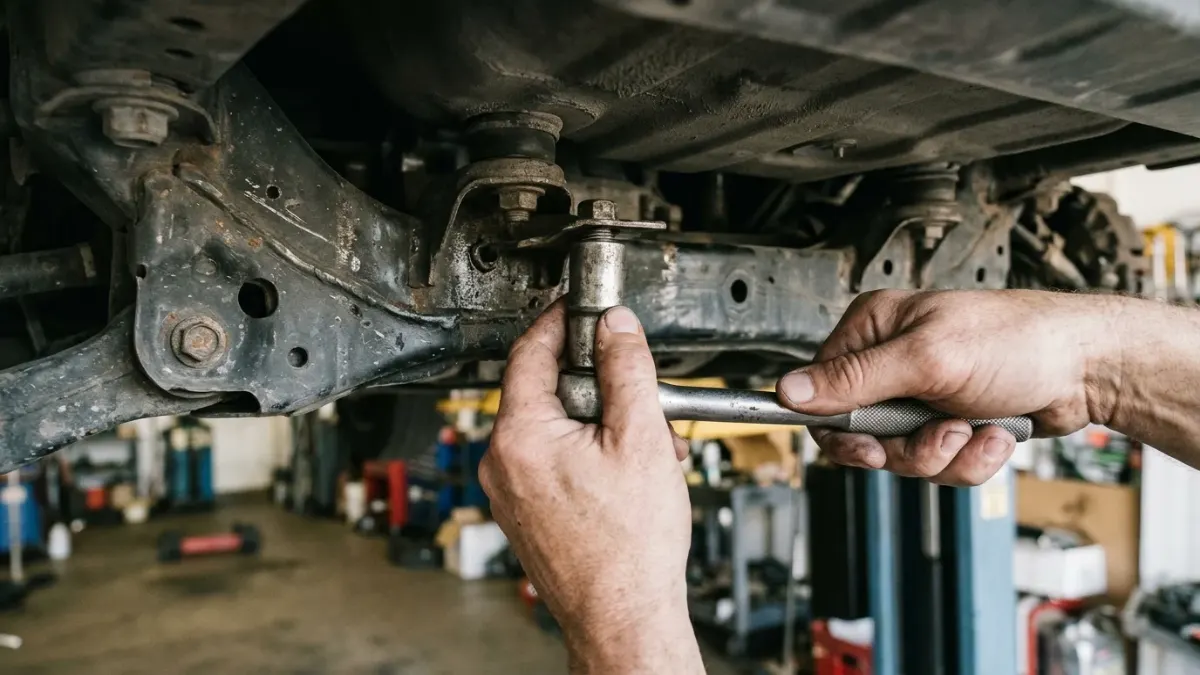 What Is a Car Subframe? Meaning, Damage Signs & Repair Cost