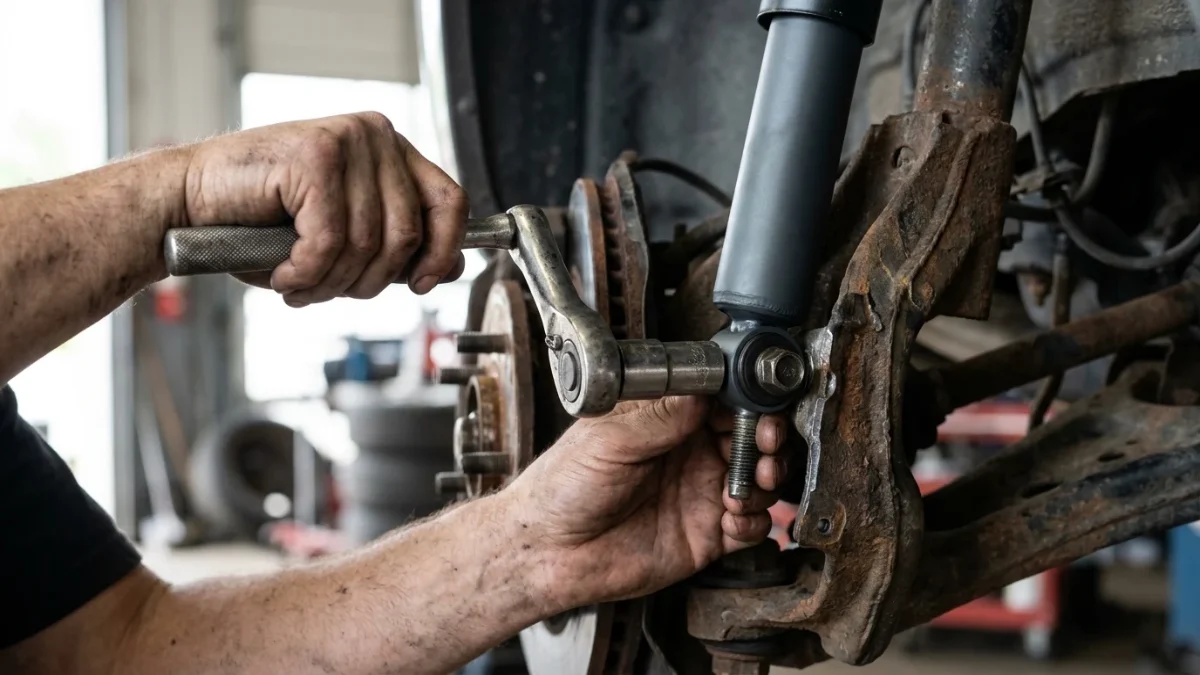 Common Mistakes When Replacing Car Shocks: What to Avoid