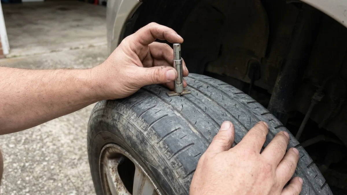 Dangers of Driving With Worn Tires: Risks Every Driver Should Know
