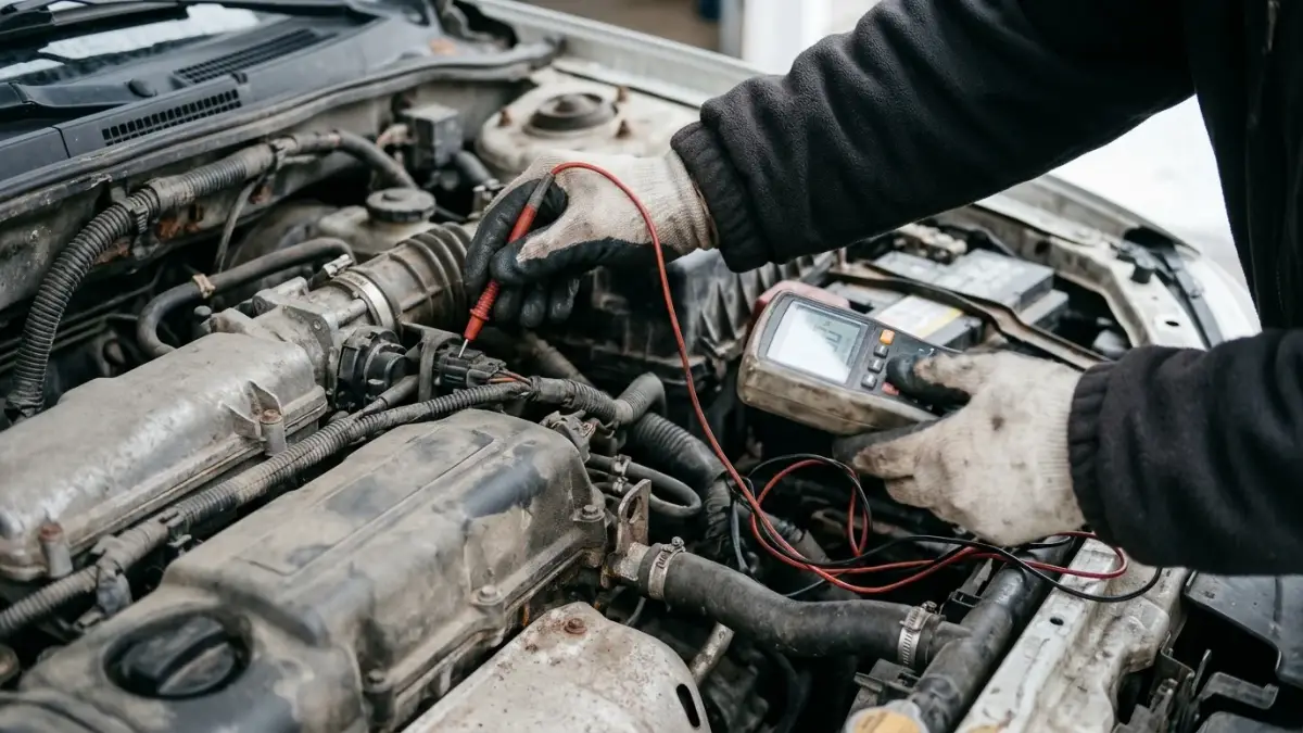 How to Fix Car Rough Idle in Cold Weather: Expert Solutions