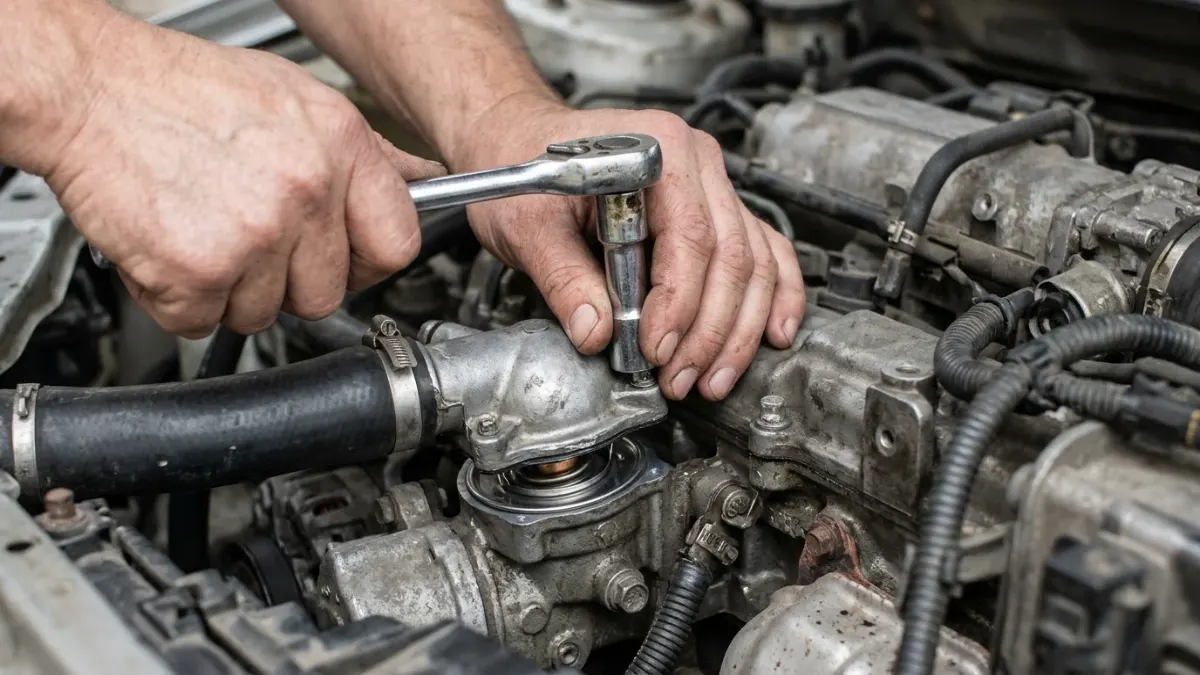 How to Replace Car Thermostat Yourself: Step-by-Step Guide