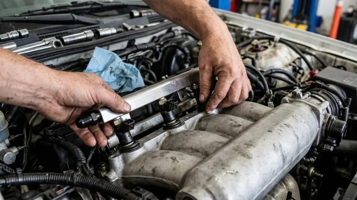 How to Install Car Performance Fuel Rail for Maximum Power