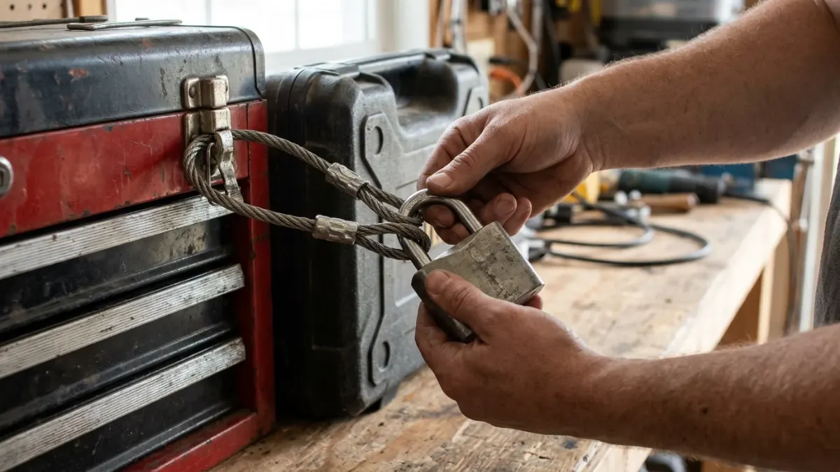 How to Secure Tools in Shared Garage: Top Safety Tips