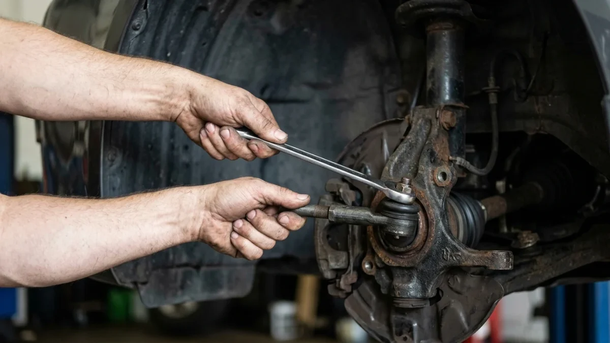 How to Replace Car Tie Rod Ends Yourself: A Step-by-Step Guide