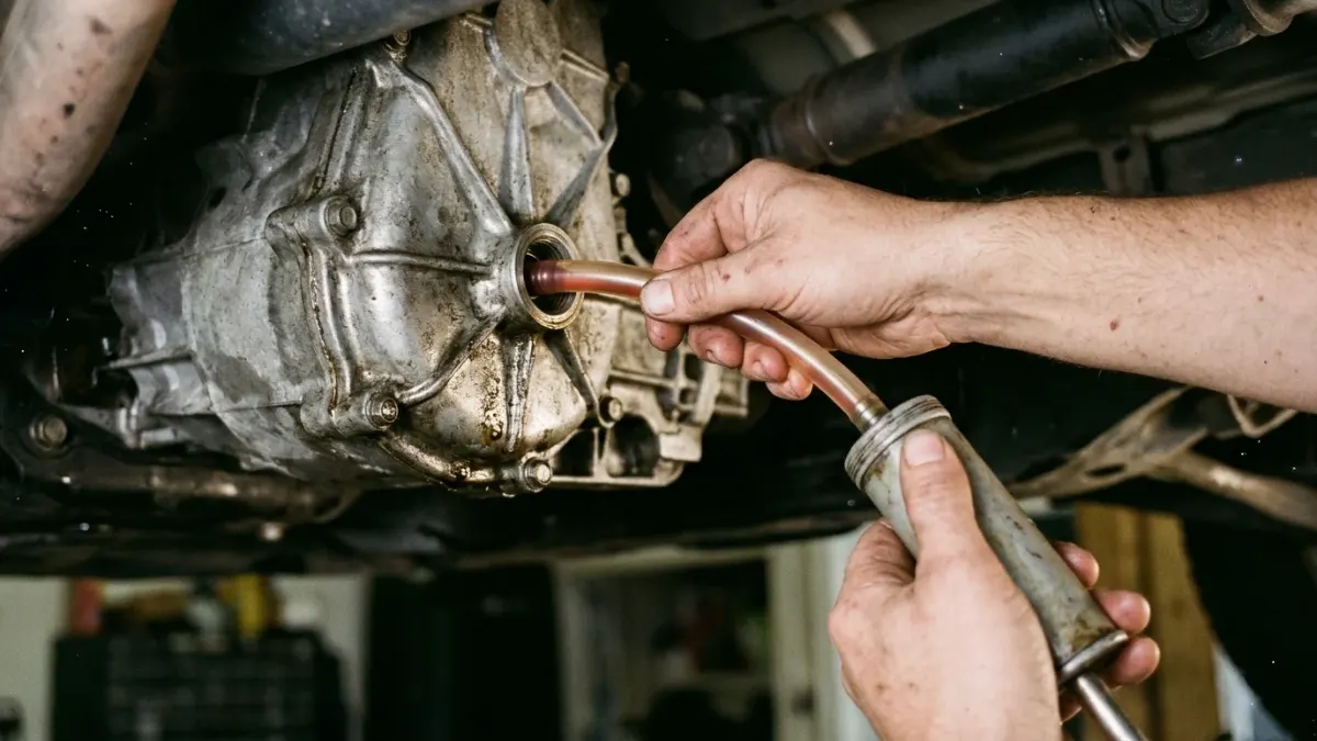 How to Replace Car Transfer Case Fluid: Step-by-Step Guide