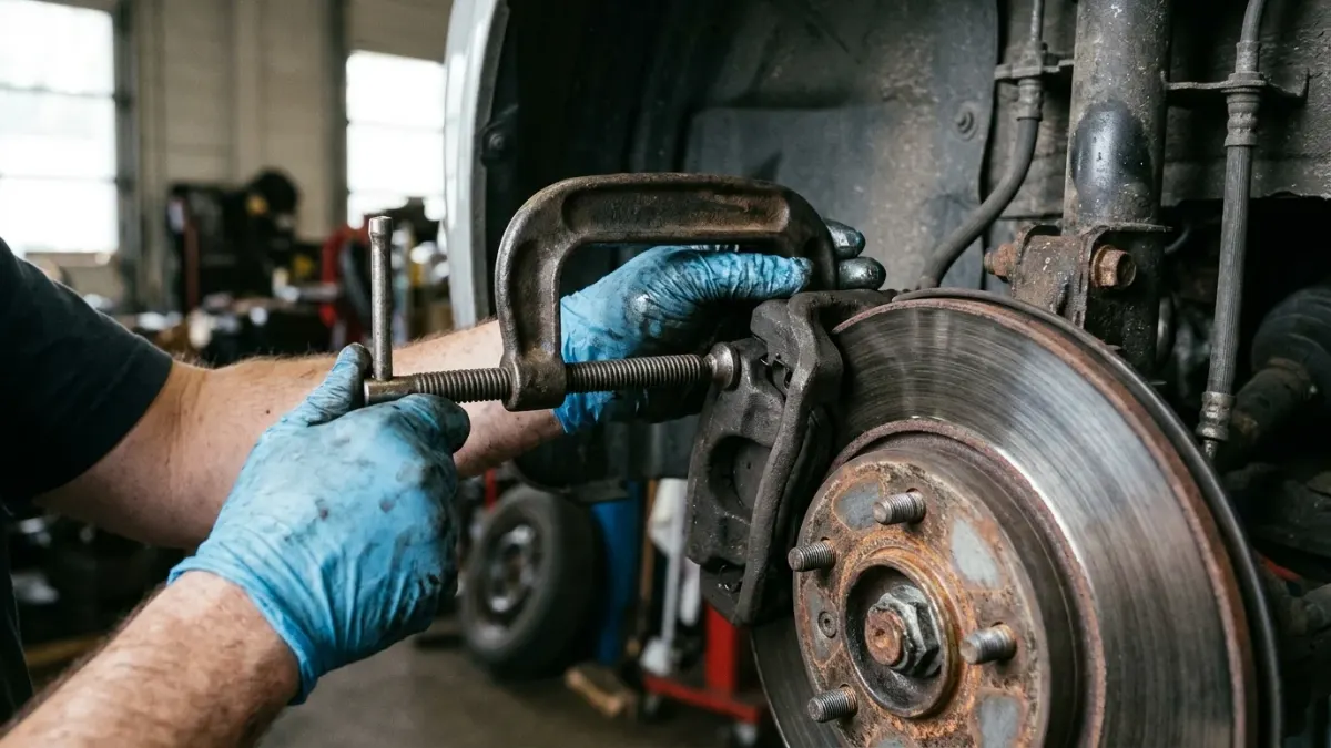 Safety Tips for Car Brake System Work: Essential Guide