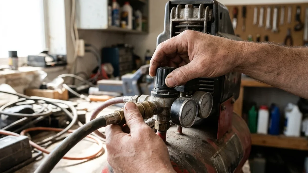 How to Choose a Garage Air Compressor Size: Expert Tips
