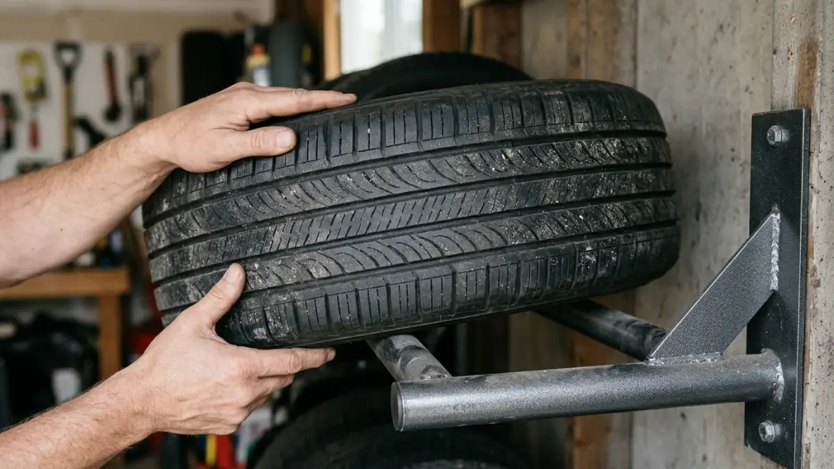 How to Store Tires in Garage Properly: Expert Tips for Longevity